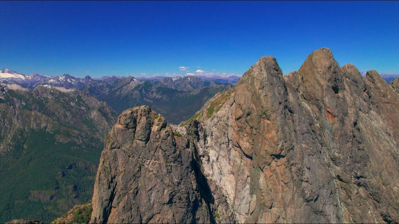 Ascenso completo a las 7 torres del monte 7 picos - Cordillera de Tricauco.