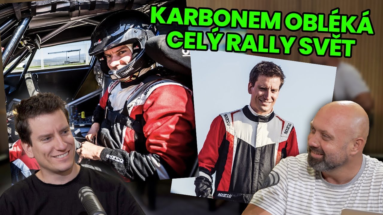 Jan Skála - Na co sáhne, to promění ve zlato | Karbonový mág | WRC je splněný sen