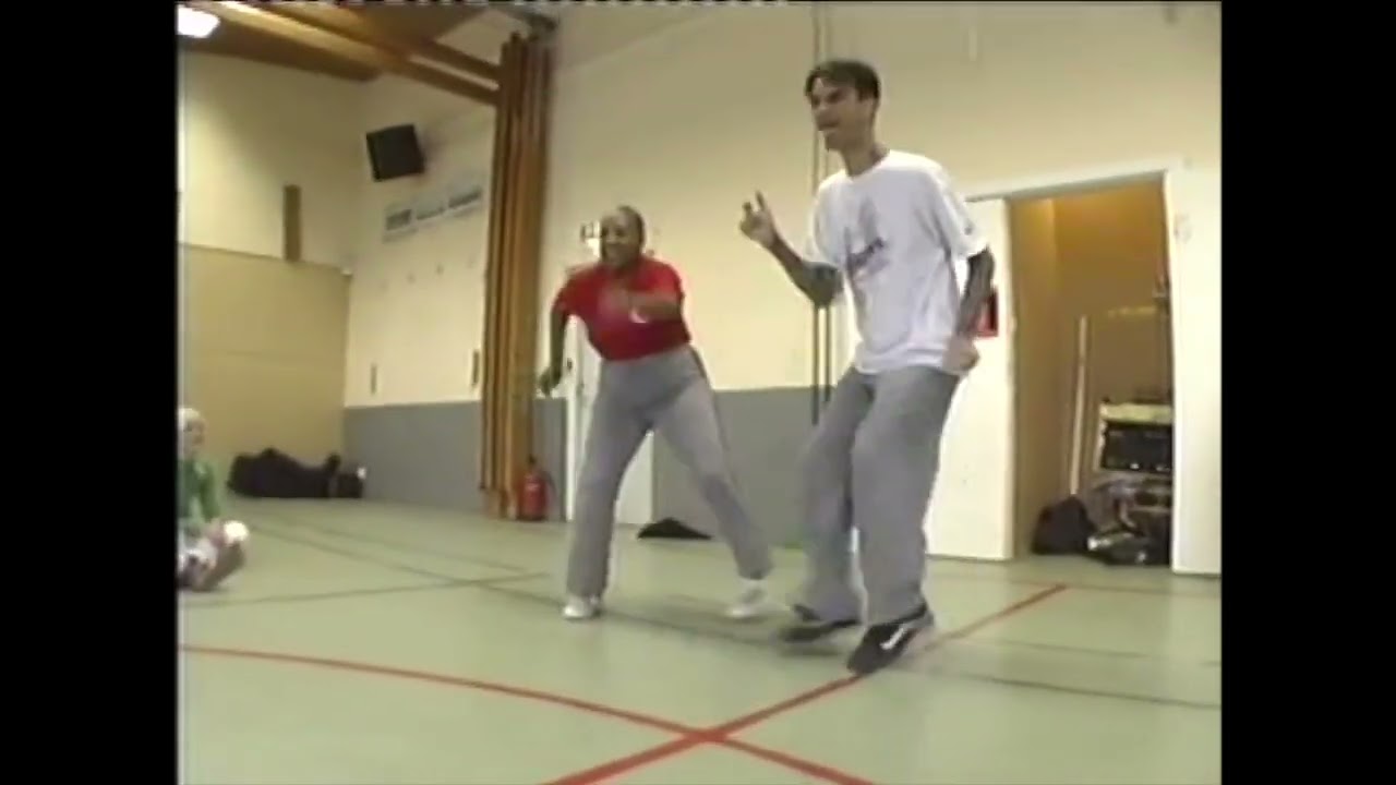 Sugar Sullivan & Peter Loggins - Herräng Dance Camp 2004