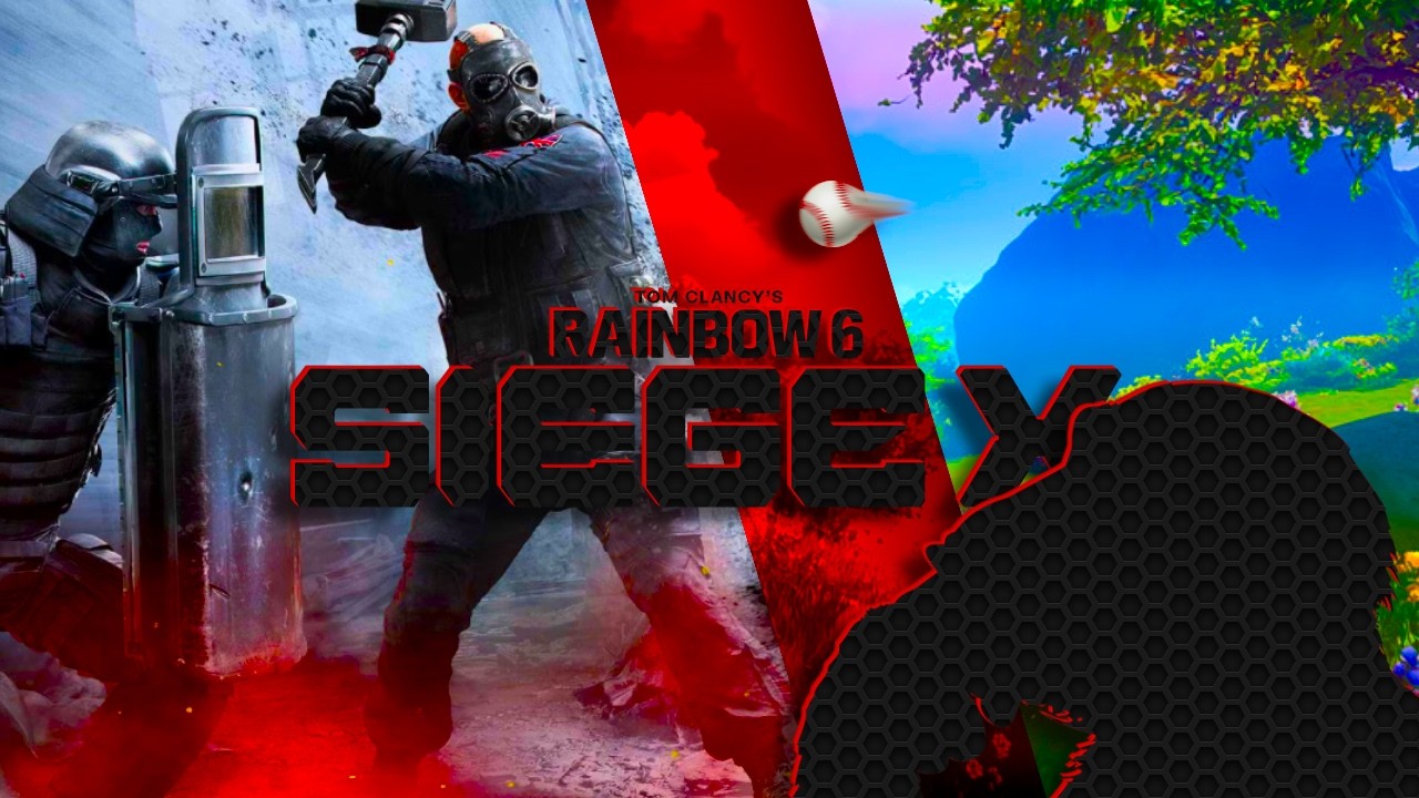 Can This INSANE Man Play RAINBOW SIX SIEGE Without Wanting to DIE?
