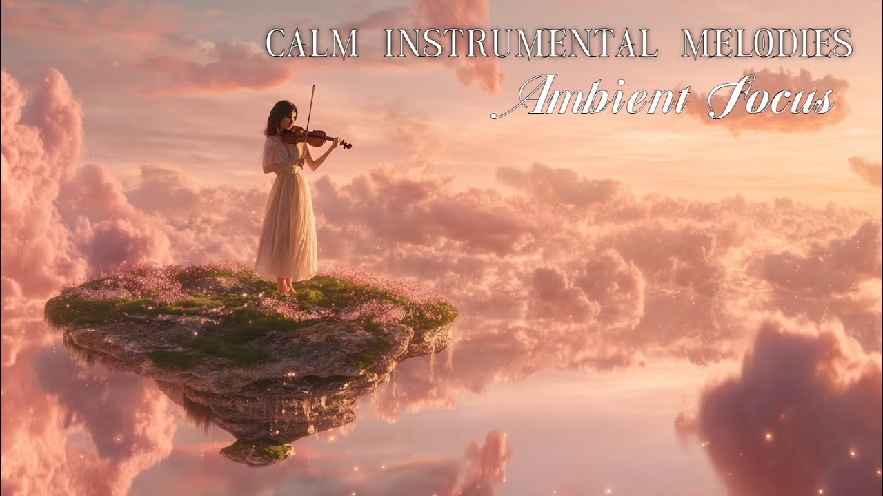 Relaxing Violin Music for Sleep & Study ~ Спокойные инструментальные мелодии