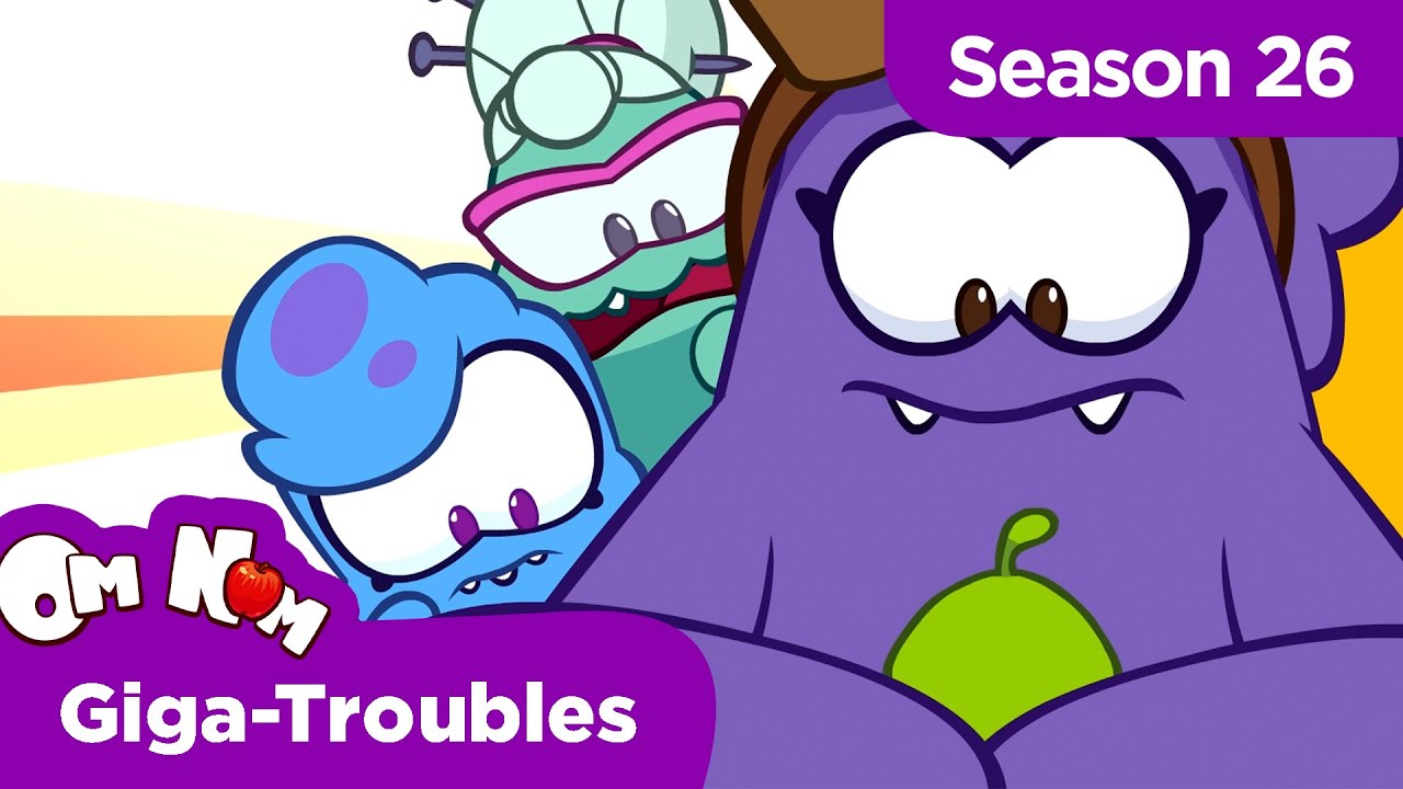 Giga-Troubles 🤯 Om Nom Stories 📚 New Neighbors 🏘️ (Season 26)