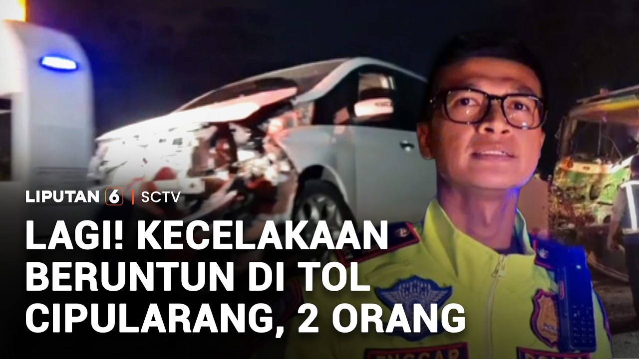 Kecelakaan Maut yang Menewaskan Tiga Orang Terjadi di Tol Cipularang | Liputan 6