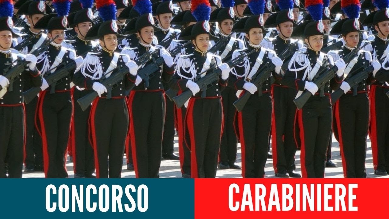 Concorso Allievi Carabinieri: come e cosa studiare per superarlo?