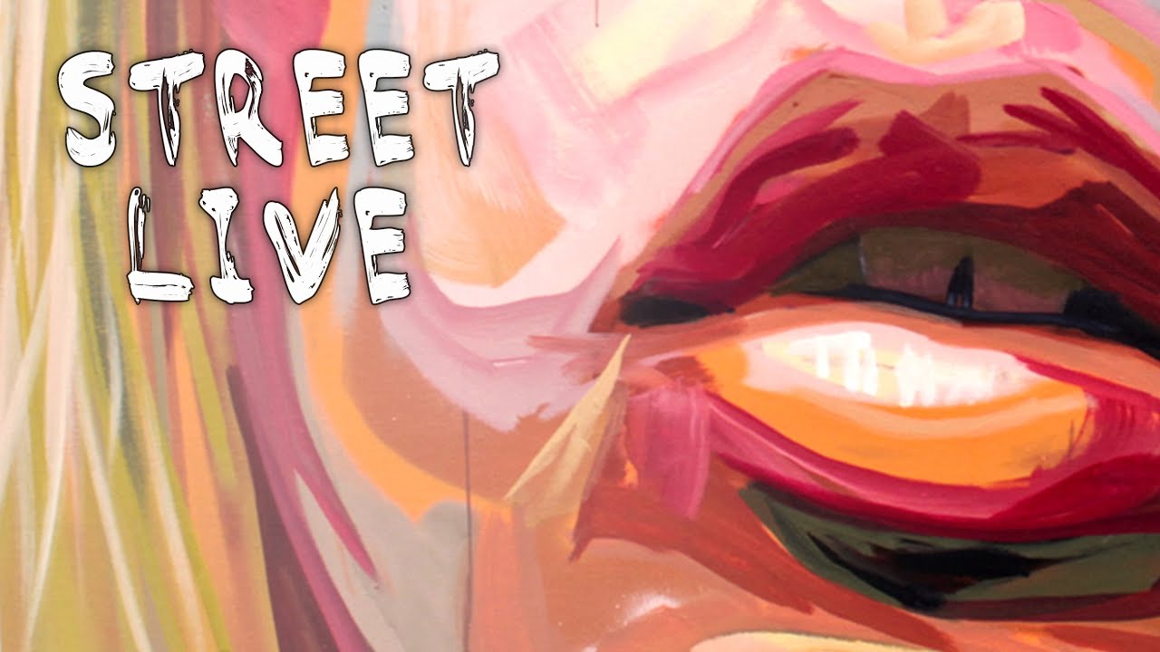 Street Live Rotterdam | Live painting event