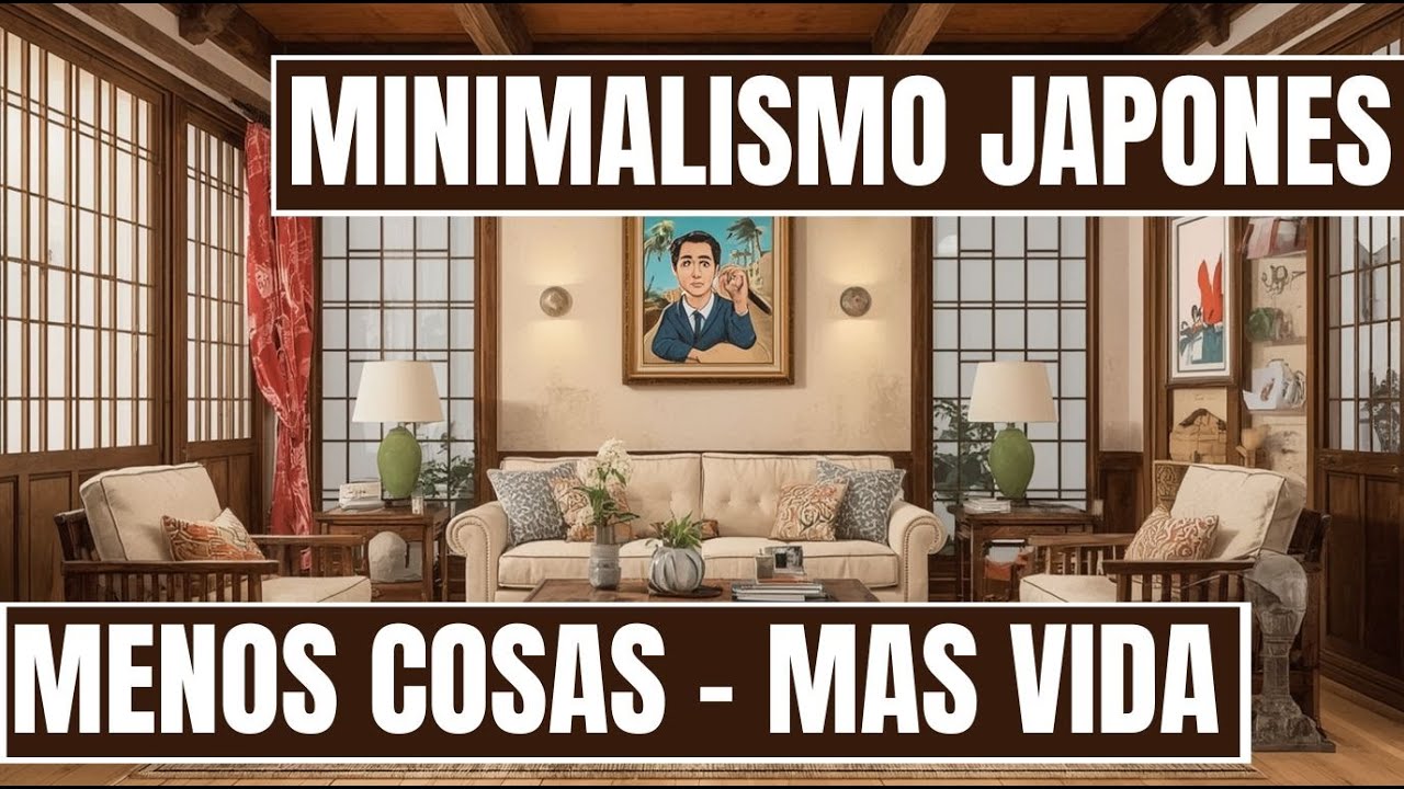 Minimalismo Japones. El Secreto Que Te Libera del Desorden y de Tu Mente - Menos Cosas Mas VIda.