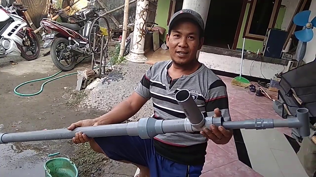 Cara Buat Pompa Air Manual Yang Mudah di Bungkar Pasang