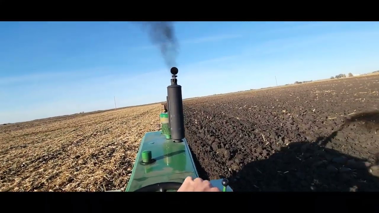 Oliver 1850 and Oliver 546 plow