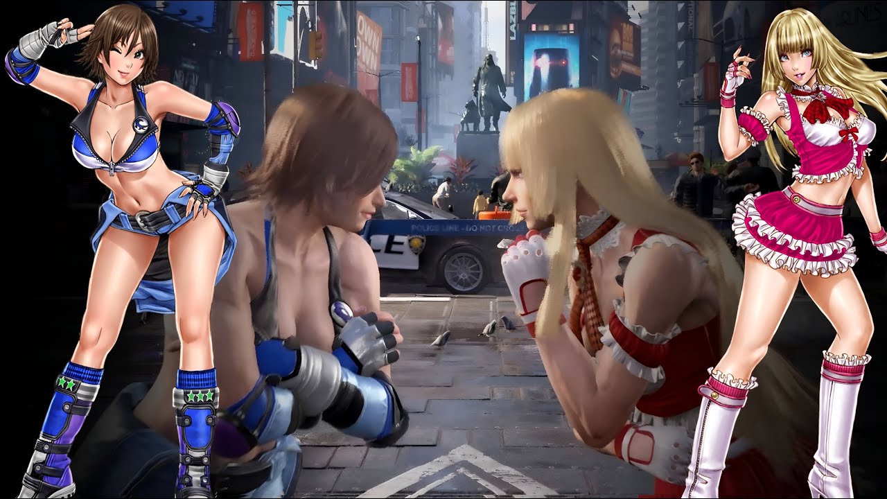 TEKKEN 8 - Бисодзё Аска и Лили