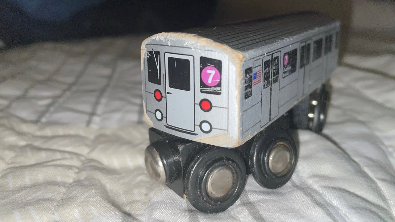 Unboxing A Munipals R62 7 Train