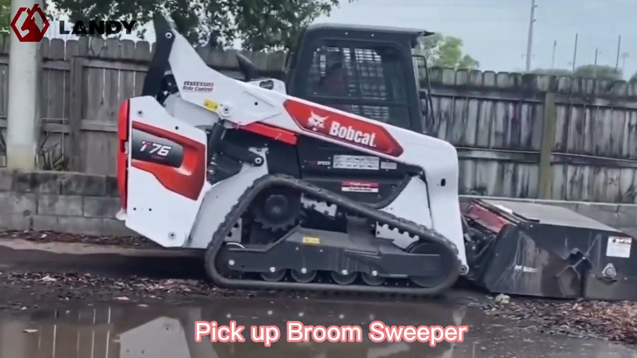 Pick up Broom Sweeper
