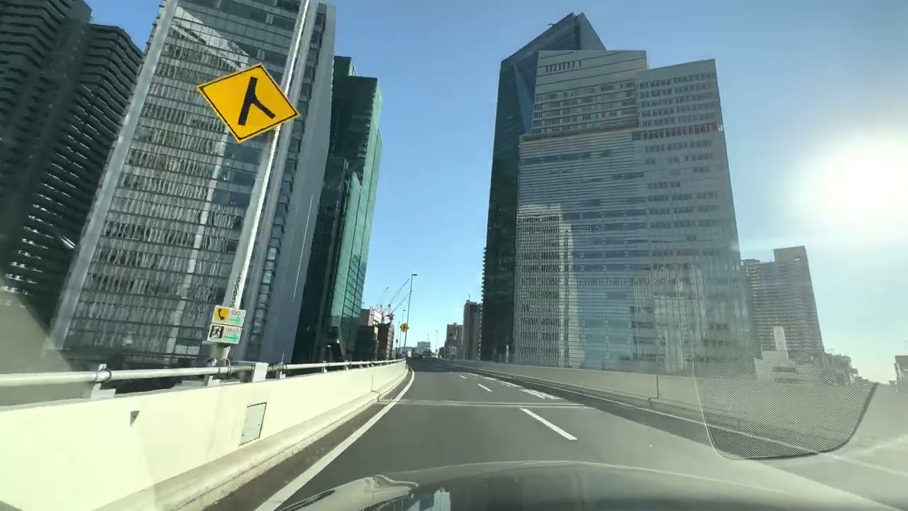 #25 | 首都高ドライブ | Daytime Tokyo expwy driving