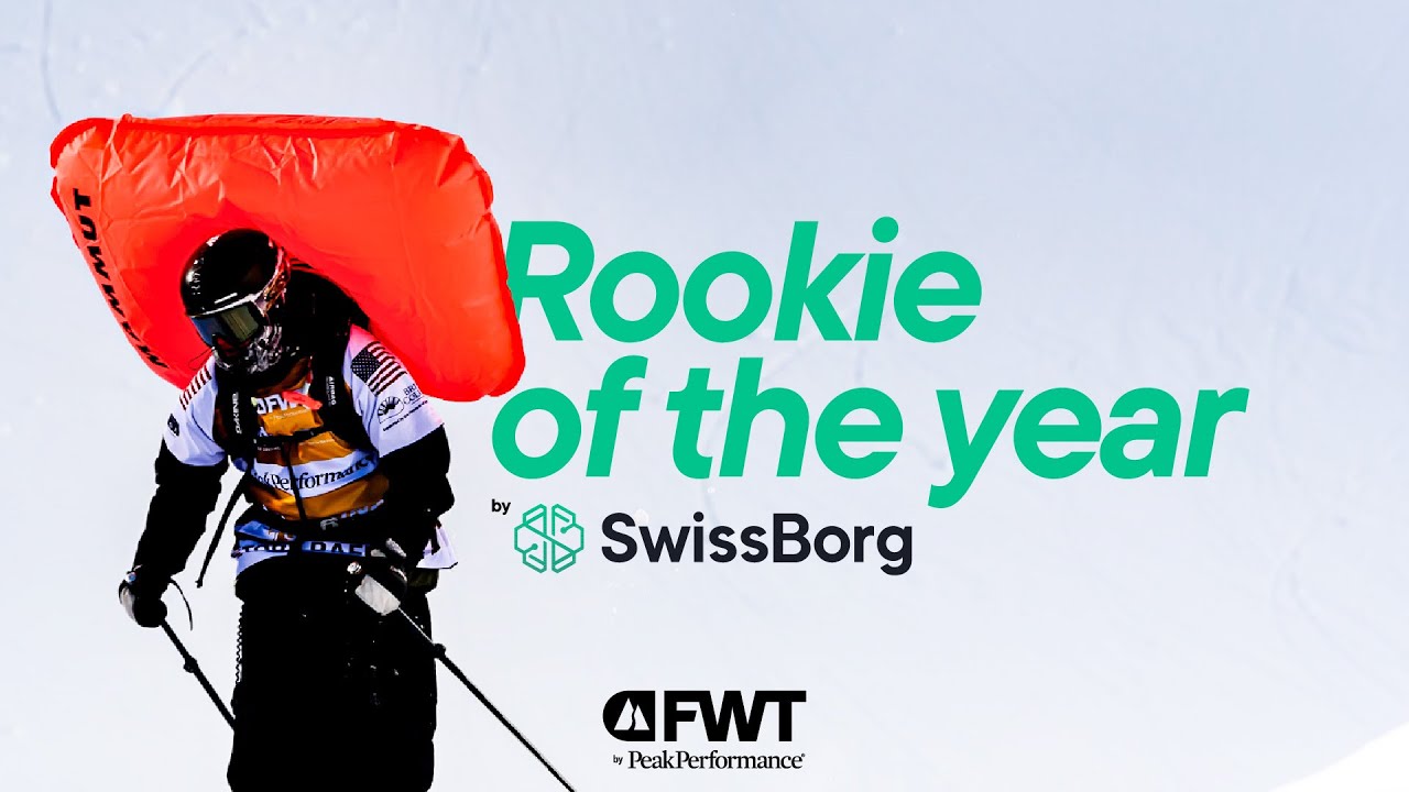 Toby Rafford | 2025 Men Rookie of the Year by Swissborg