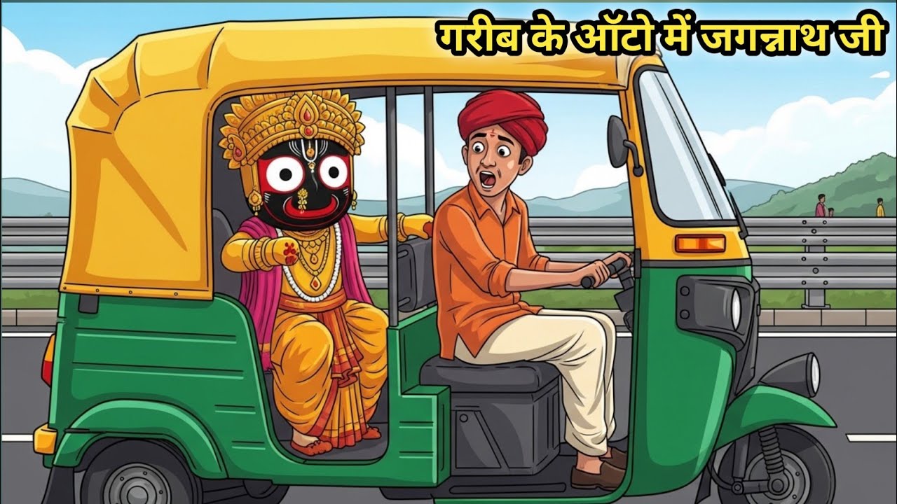 गरीब के ऑटो में जगन्नाथ जी | Hindi Kahani |Bhakti kahani | Moral Story | Hindi story | Stories |
