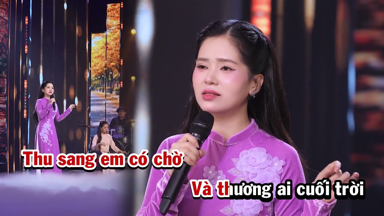 KARAOKE | TRỜI HUẾ VÀO THU CHƯA EM - KARAOKE TONE NỮ - THẢO NGUYÊN BOLERO | BEAT CHUẨN