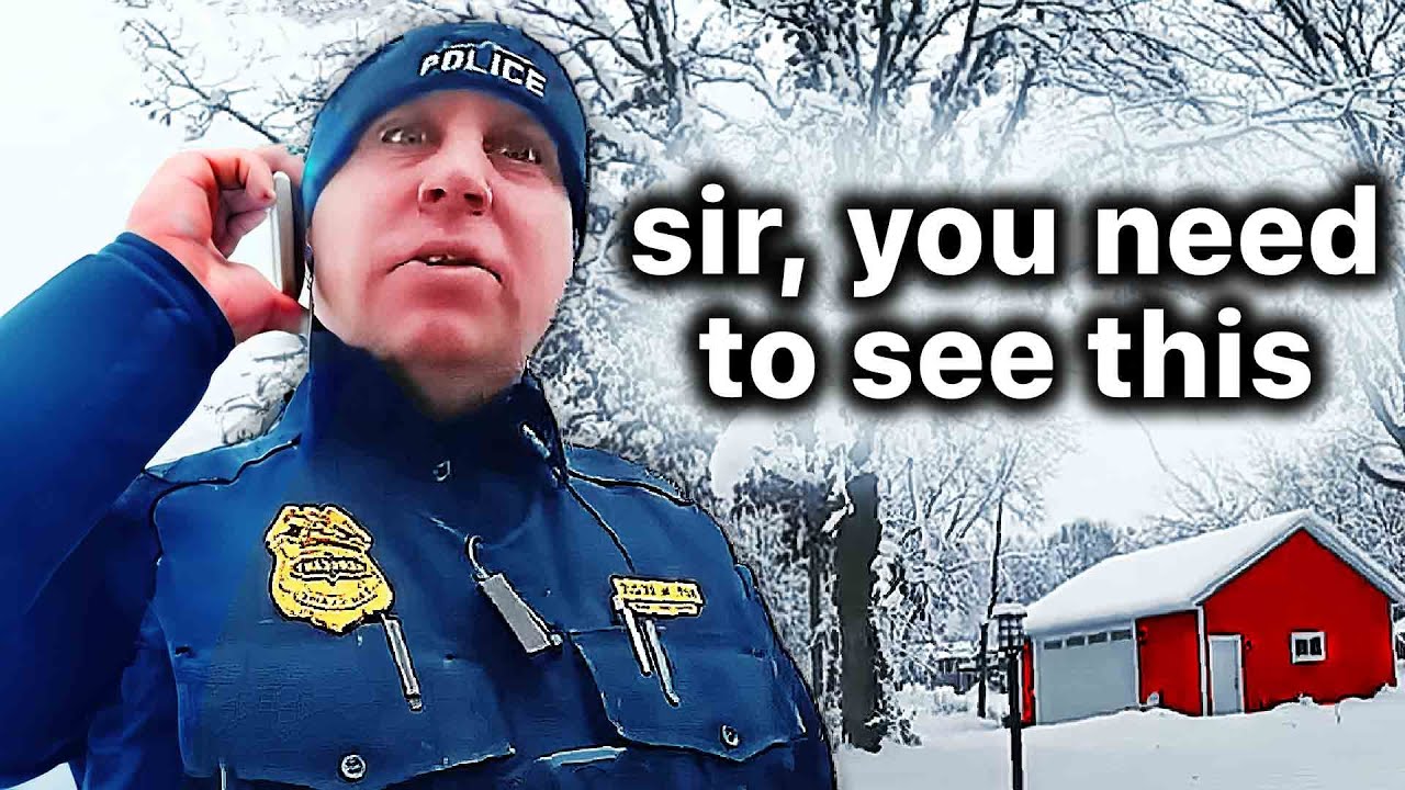 When Cops Make 1 In 1,000,000 Discoveries