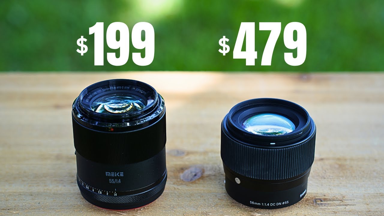 Meike's 55mm F1.4 is Coming for the Sigma 56mm