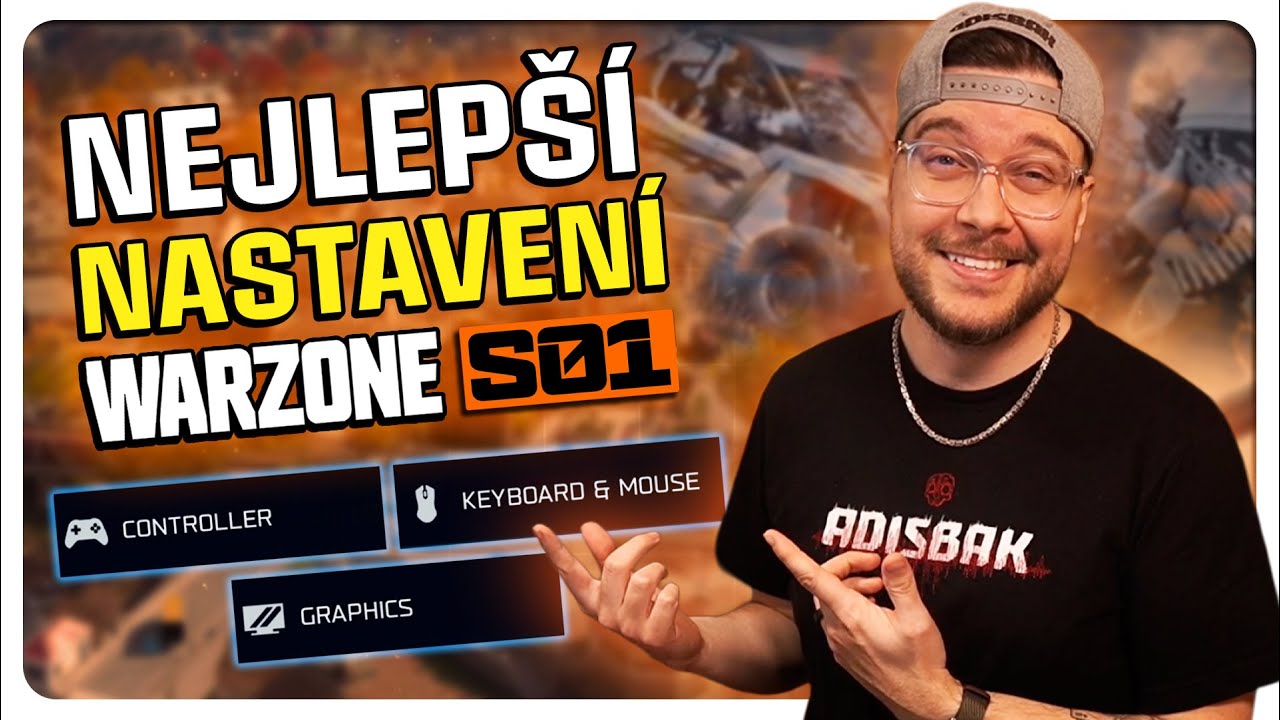 Nejlepší WARZONE nastavení pro VŠECHNY!