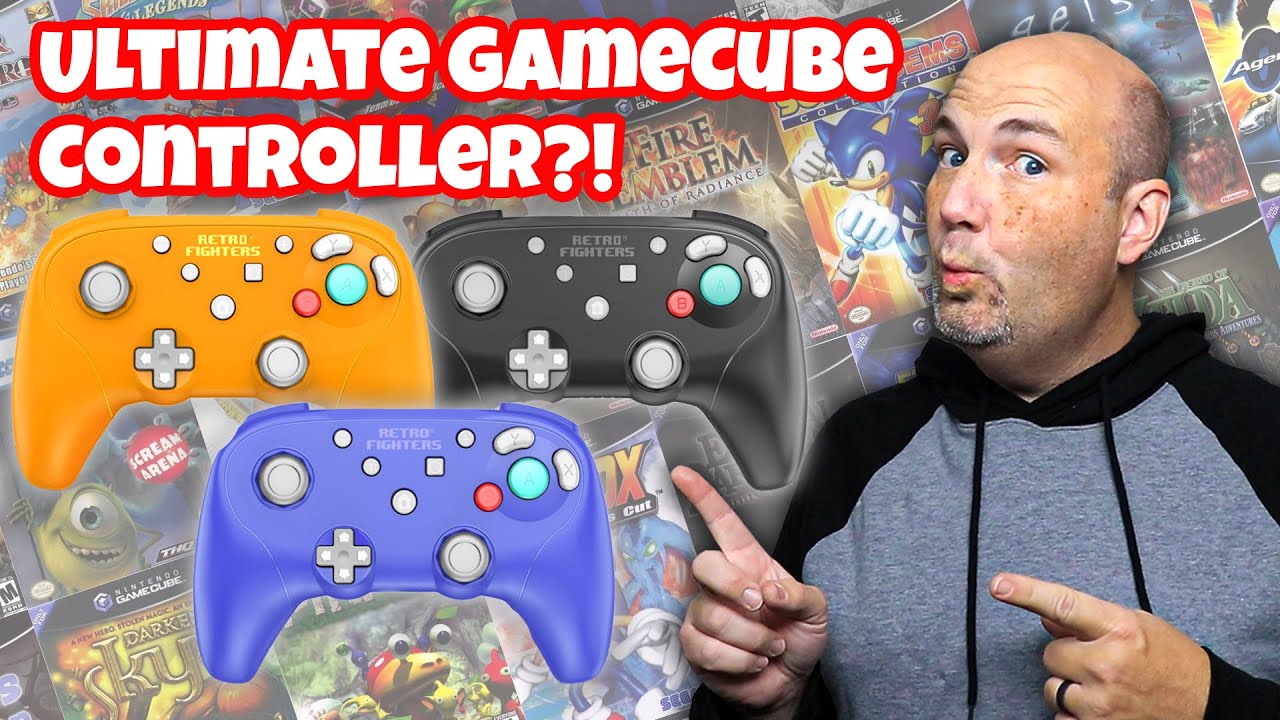 The BEST Wavebird Replacement | Retro Fighters BattlerGC