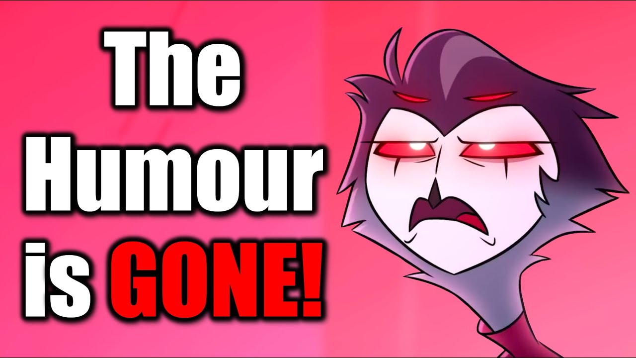 2 сезон НЕ СМЕШНОЙ!!! (Ви́зги адского босса от Vivziepop)