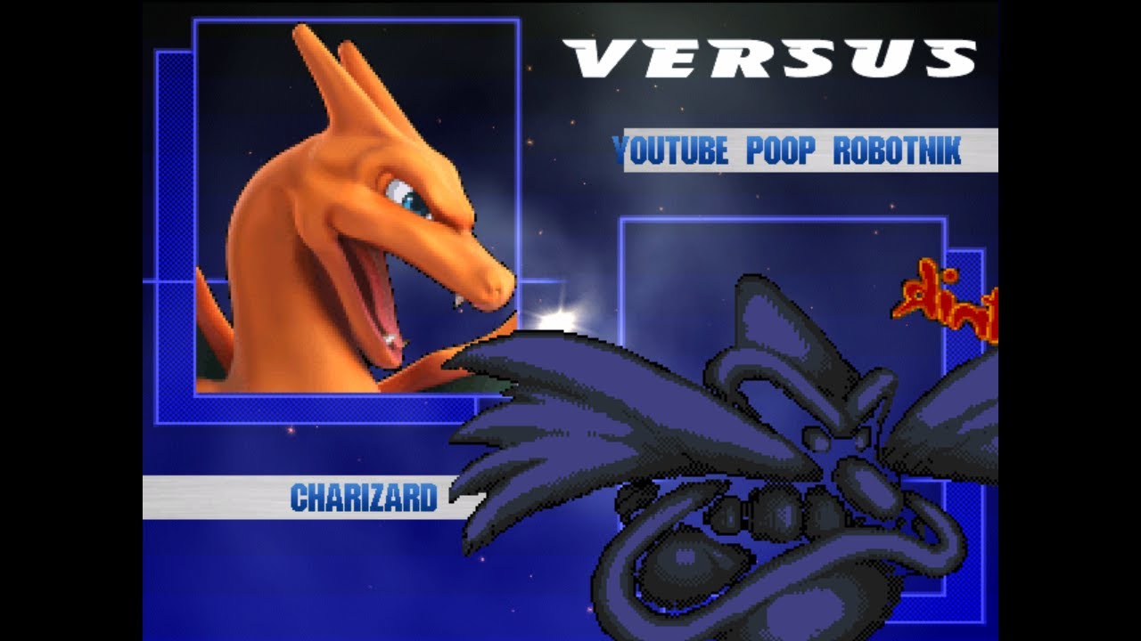 Charizard VS My Mugen Roster