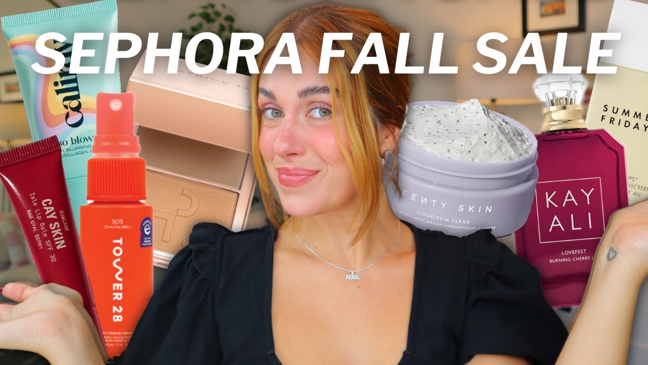 FALL 2023 SEPHORA SALE RECOMMENDATIONS 🤑🛒🛍