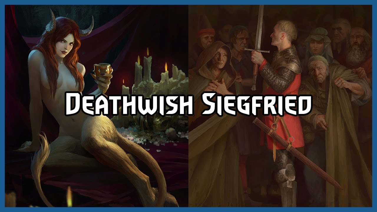 GWENT | SIEGFRIED IS AMAZING IN DEATHWISH! 2533 MMR