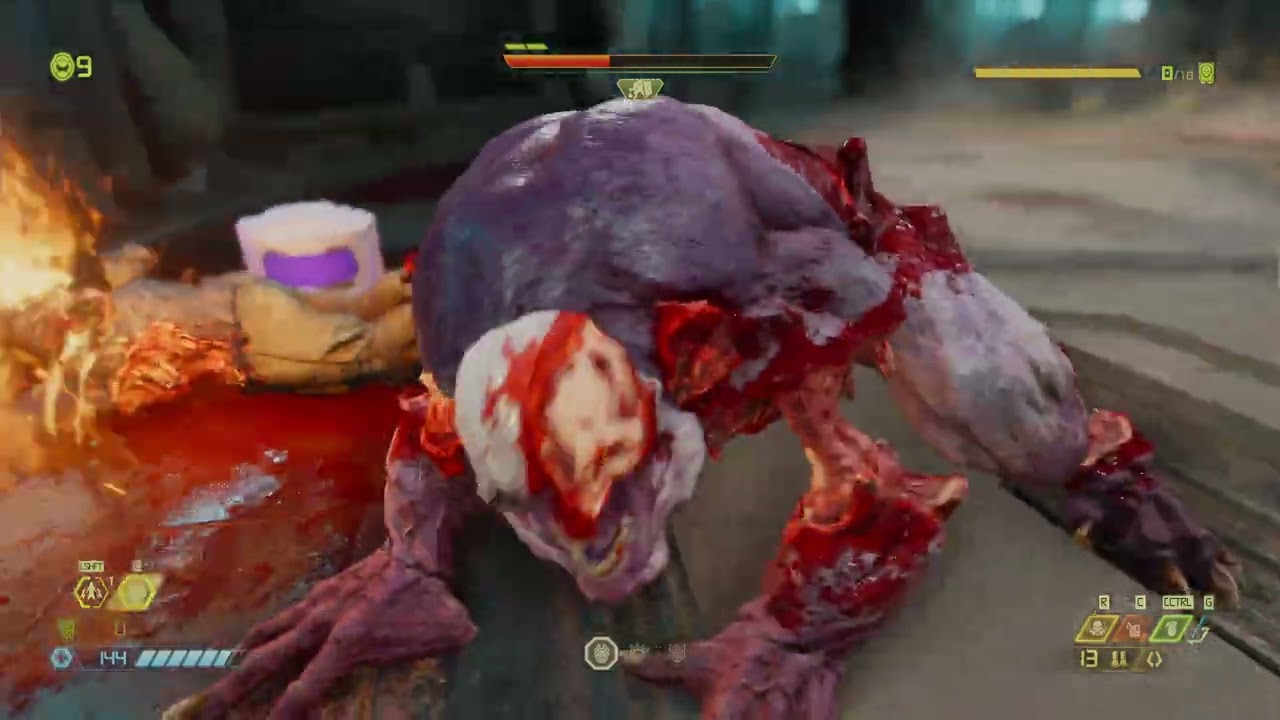 Doom Eternal PC Playthrough Part 8
