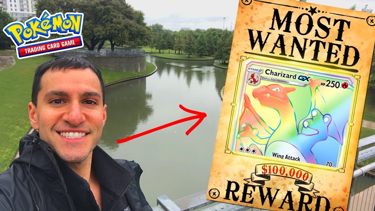 SEARCHING FOR HYPER RARE CHARIZARD GX! (Pokemon Cards Opening)