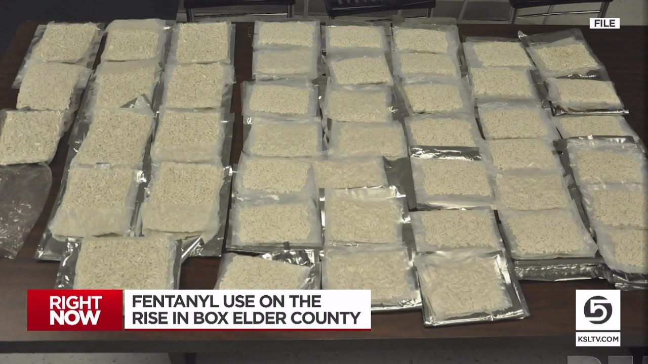 Fentanyl use on the rise in Box Elder County