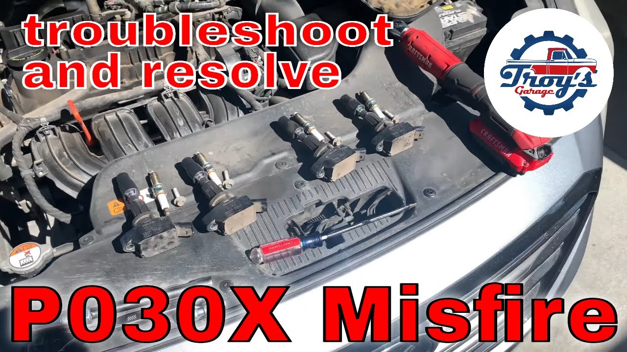 P0304 Hyundai Sonata cylinder 4 misfire