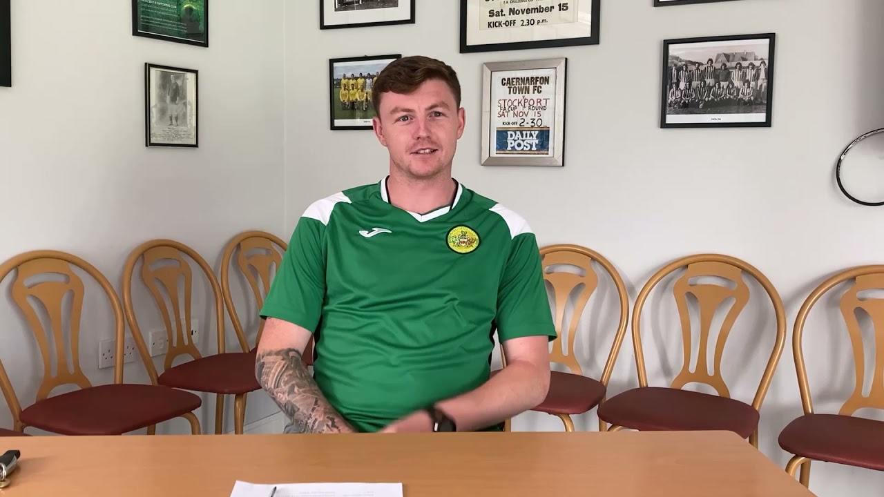 Croeso'n ol Dion Donohue 22.6.2021