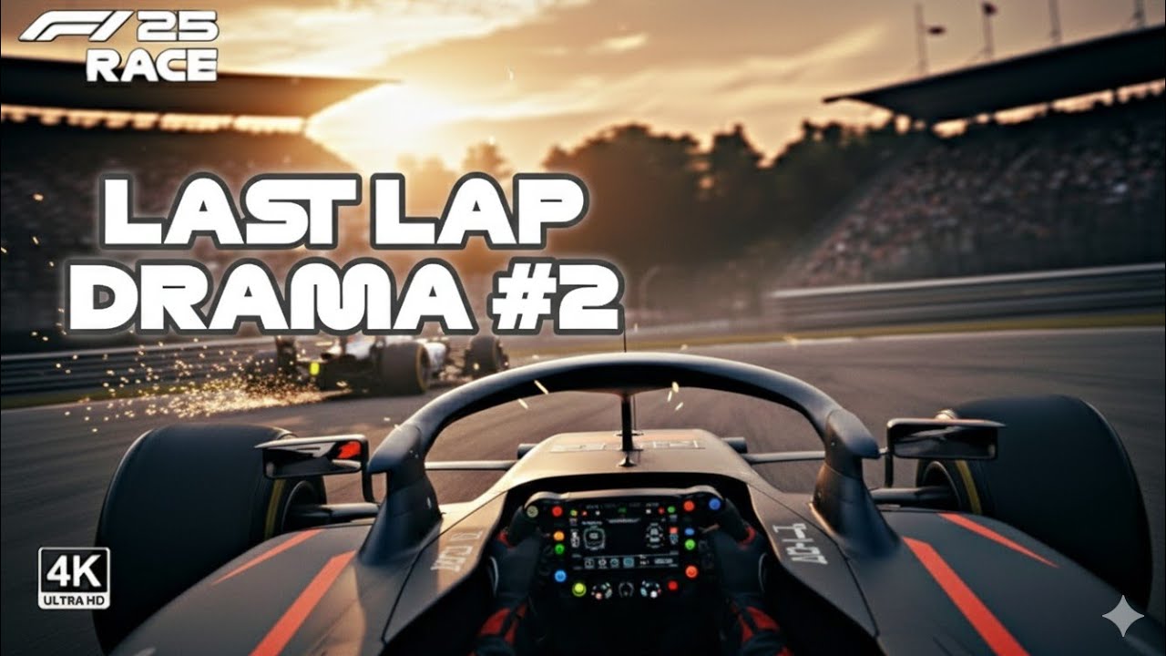 F1 Epic Comeback: Holding P5 against the World Champion! #2
