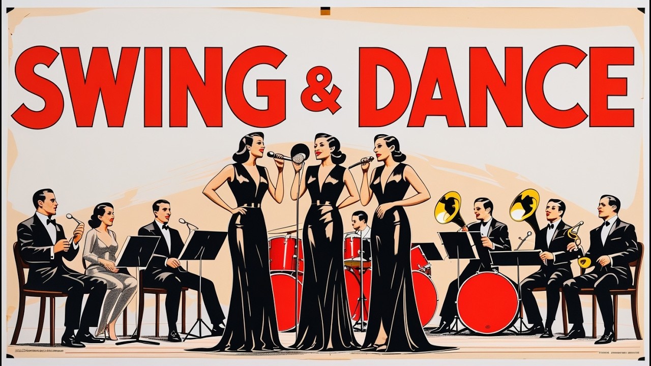 🎺 The Golden Age of Swing | 1938-1949 Big Band Jazz Radio