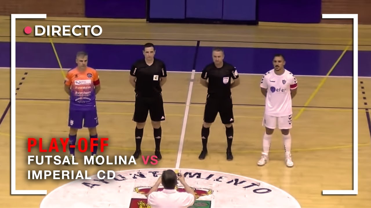 Futsal Molina - Imperial CD / Final Play-Off de ascenso a Segunda División B