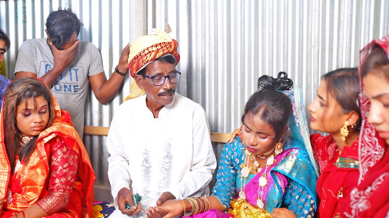 বিয়ের কবুল বলতে গিয়ে একি করল মেয়ে টি II বাংলাদেশী বিয়ে ভিডিও II Wedding Video Of Bangladesh