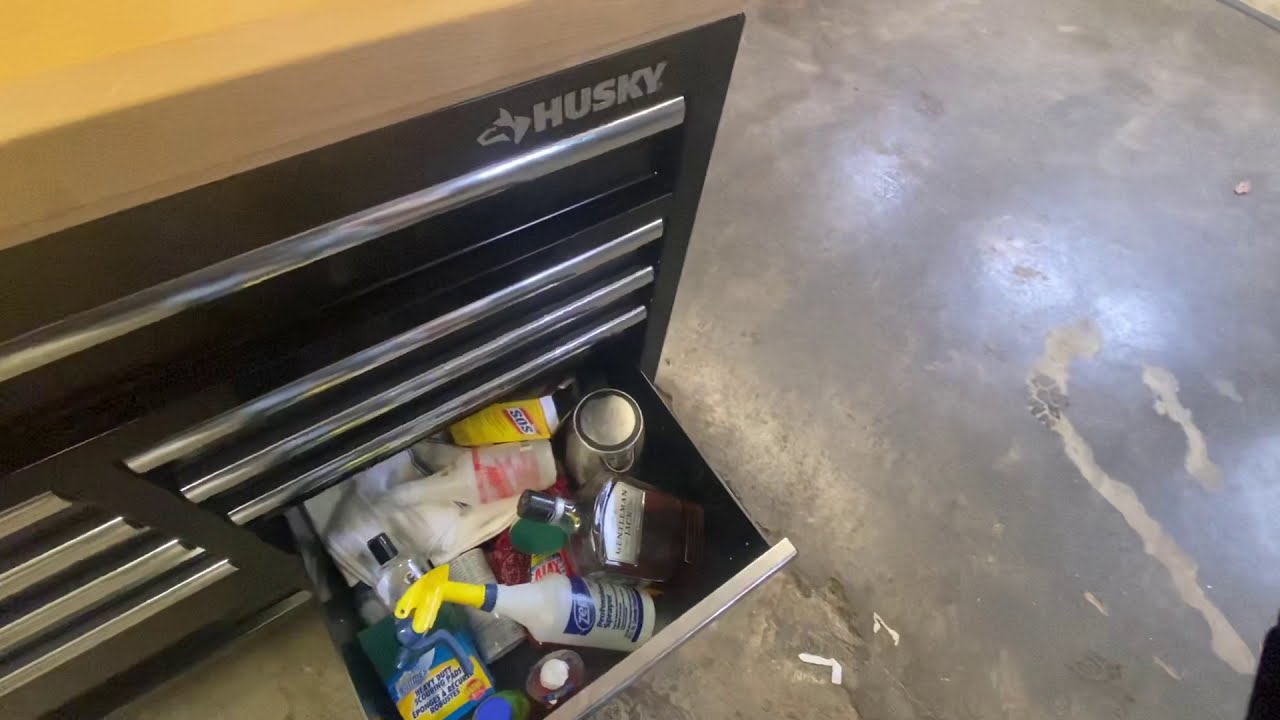 Rolling BBQ Prep Cart with Butcher Top