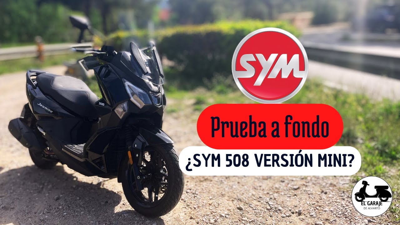 🛵😏 SYM JOYRIDE 300, ¿Es MEJOR QUE MI ZONTES M310? |TEST DRIVE EN ESPAÑOL| #video  #review #scooter