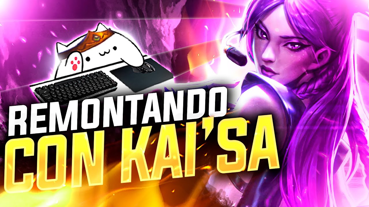 ¡TURBO REMONTADA ÉPICA CON KAISA!