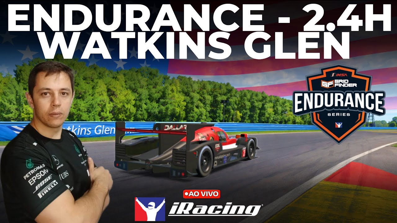 🔴IMSA ENDURANCE EM WATKINS GLEN ❗aula❗treinamento ❗pintura ❗loja