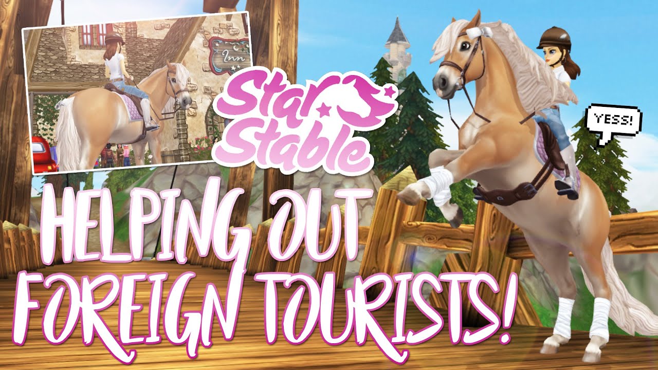 Helping TOURISTS at Wolf Hall Inn (new races and a new item!) | Star Stable Updates