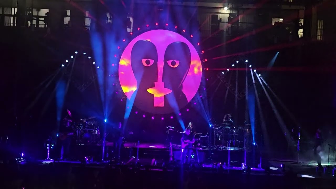 Brit Floyd / Cal Coast S.D. 7/12/25.
