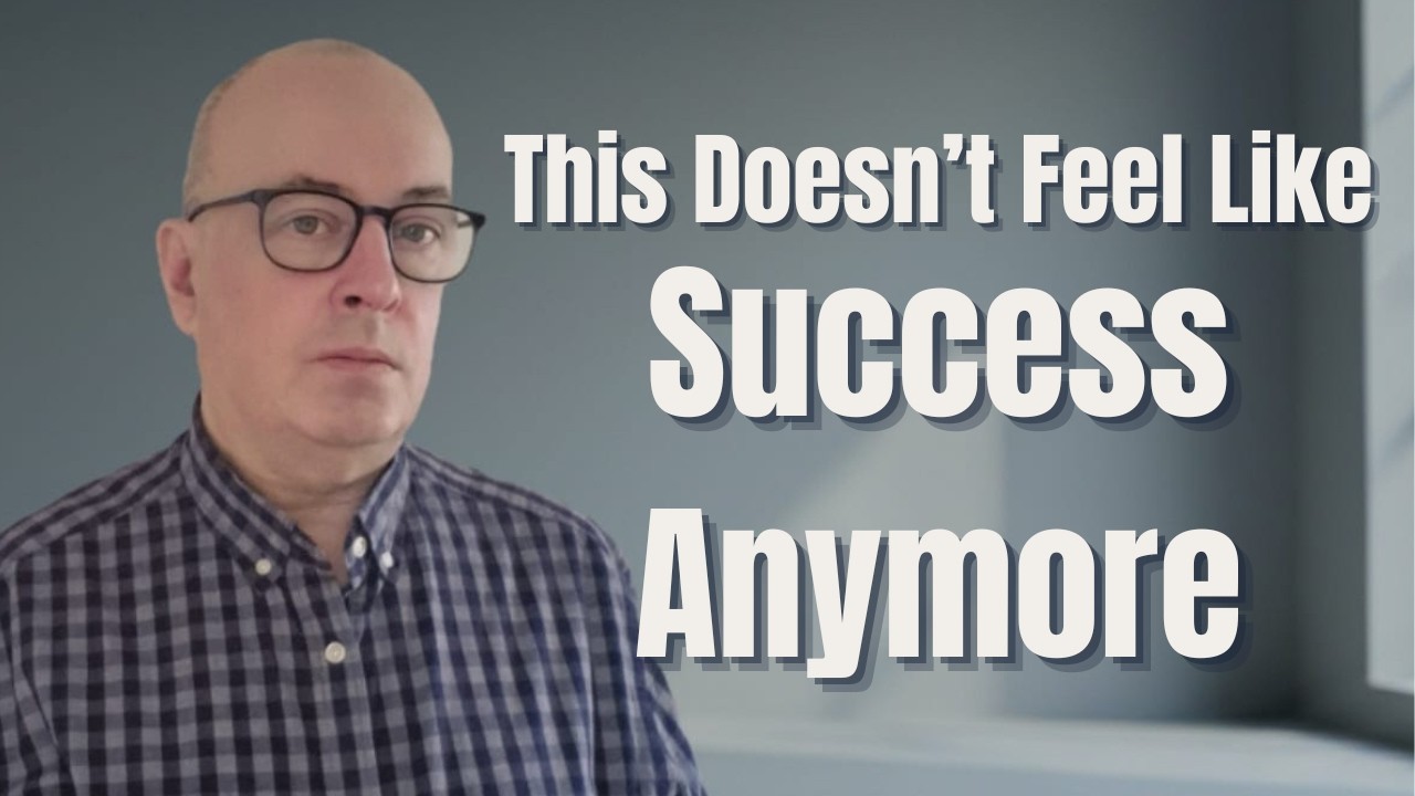 When Success Stops Feeling Right — Redefining What Matters at This Stage of Life