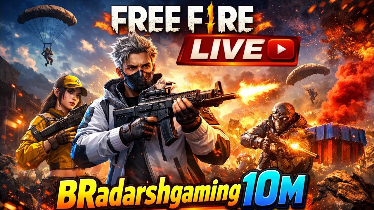 BR adarsh gaming 10m is live