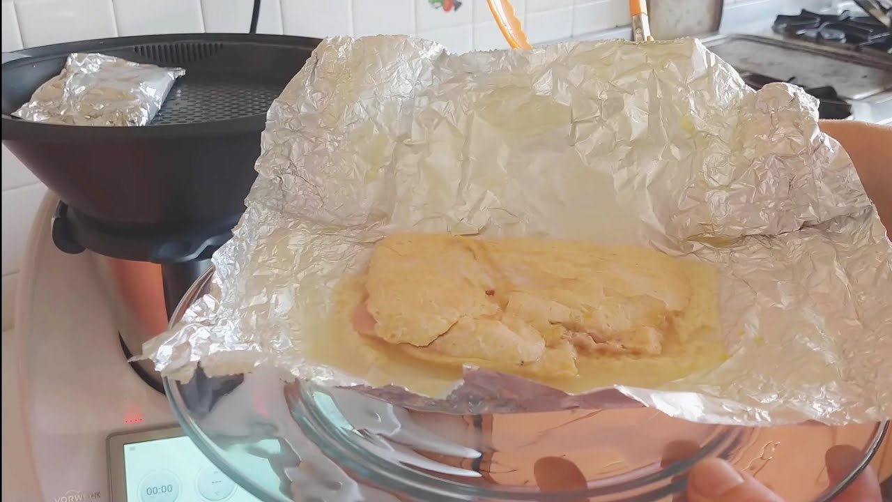 PECHUGAS RELLENAS DE JAMÓN Y QUESO en VAROMA THERMOMIX TM5 y TM6