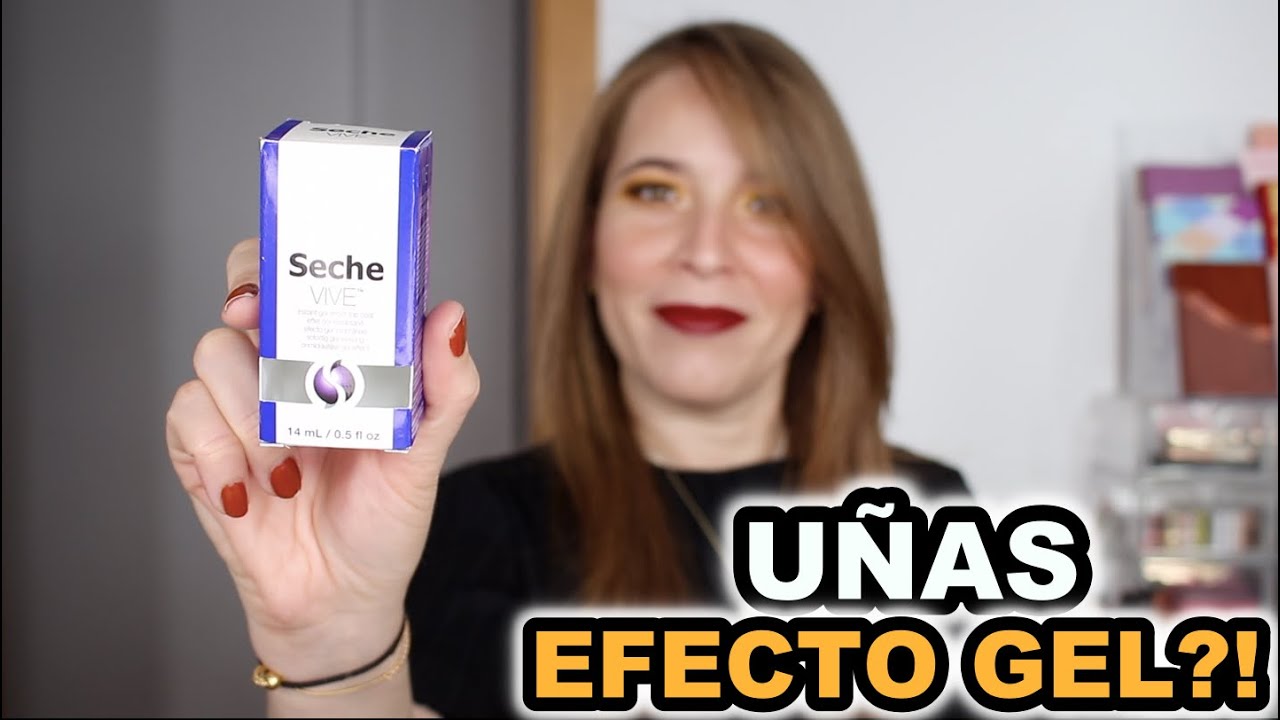 TOP COAT EFECTO GEL | SECHE VITE | NINA