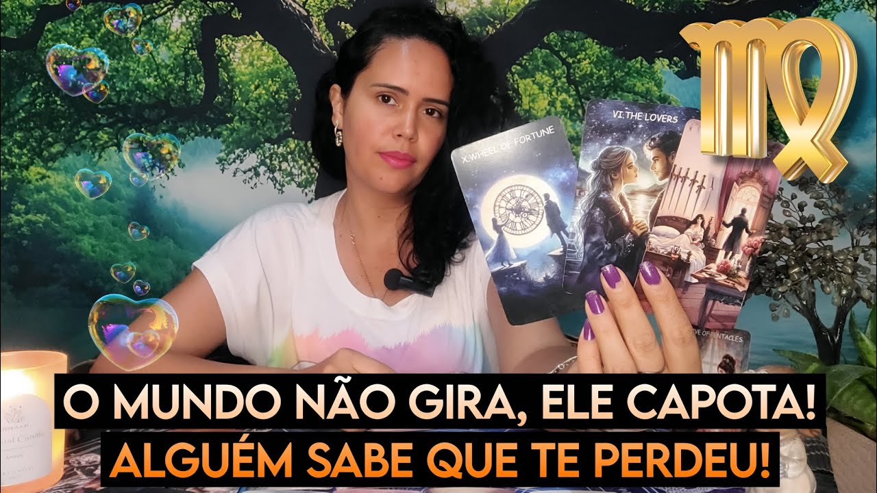 🌳EITA VIRGEM ♍ | ALGUÉM JÁ SABE QUE TE PERDEU, MAS VAI SENTIR NA PELE QUANDO TE VER FELIZ! 🤫✨ #virgo
