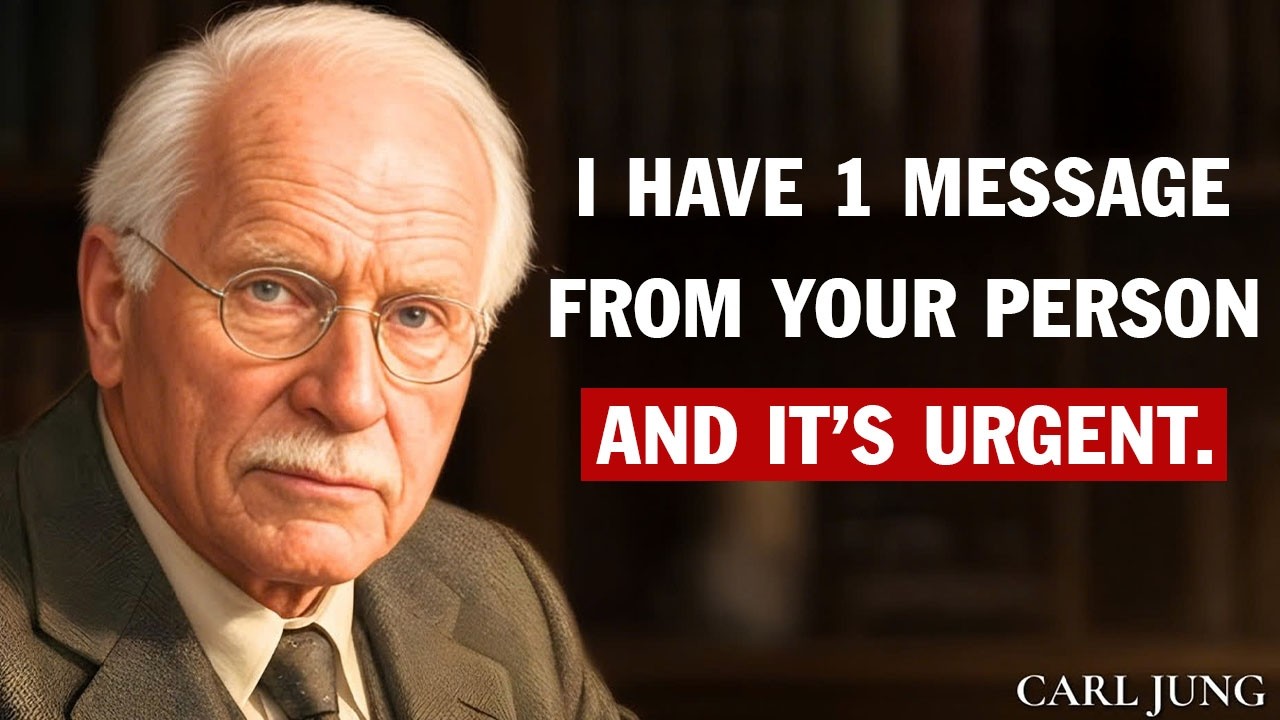 Carl Jung: I Have 1 Message From Your Person And It's Urgent