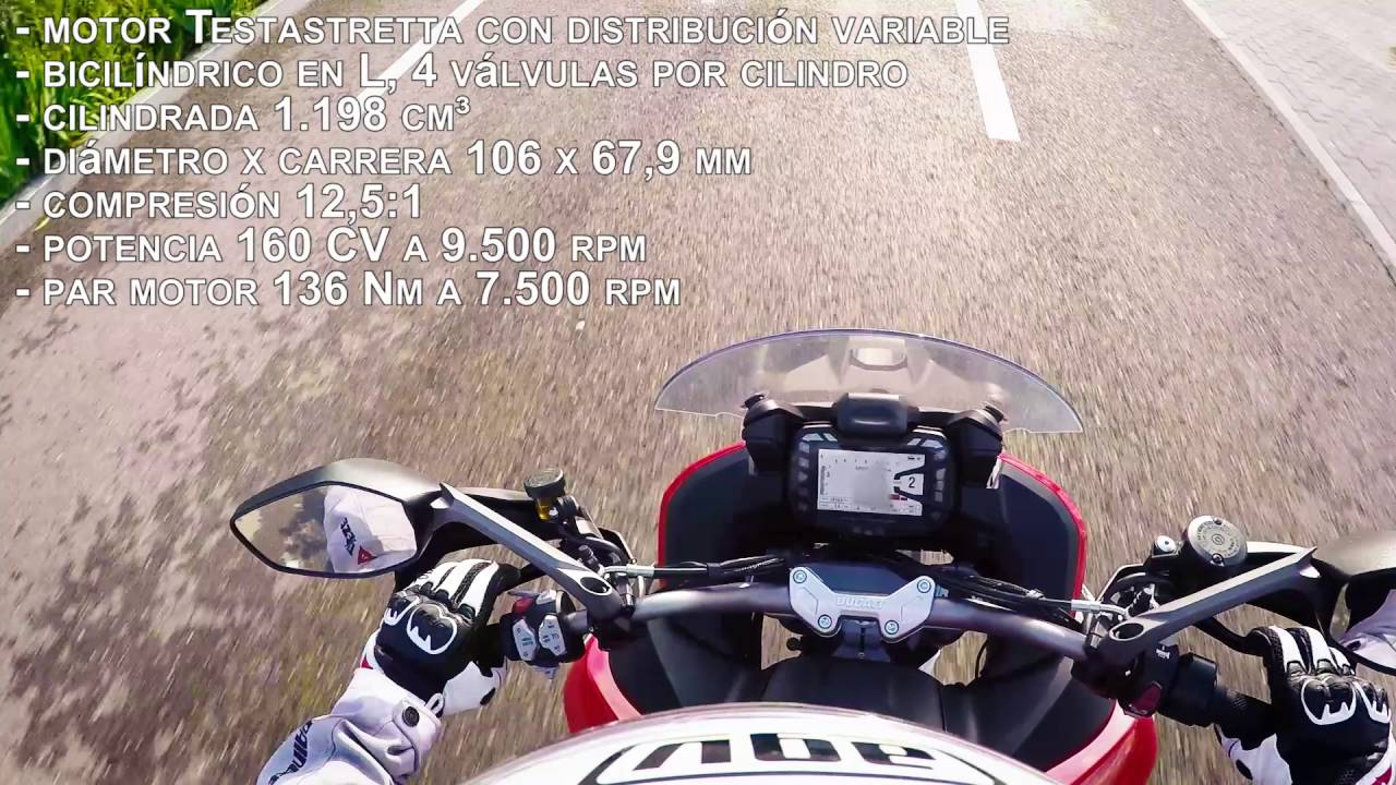 Ducati Multistrada 1200 Enduro 2016 | Primeras impresiones