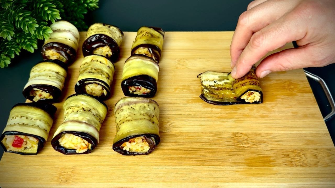Никакого мяса, но этот рецепт вкуснее мяса! Рецепт баклажанов для вас!